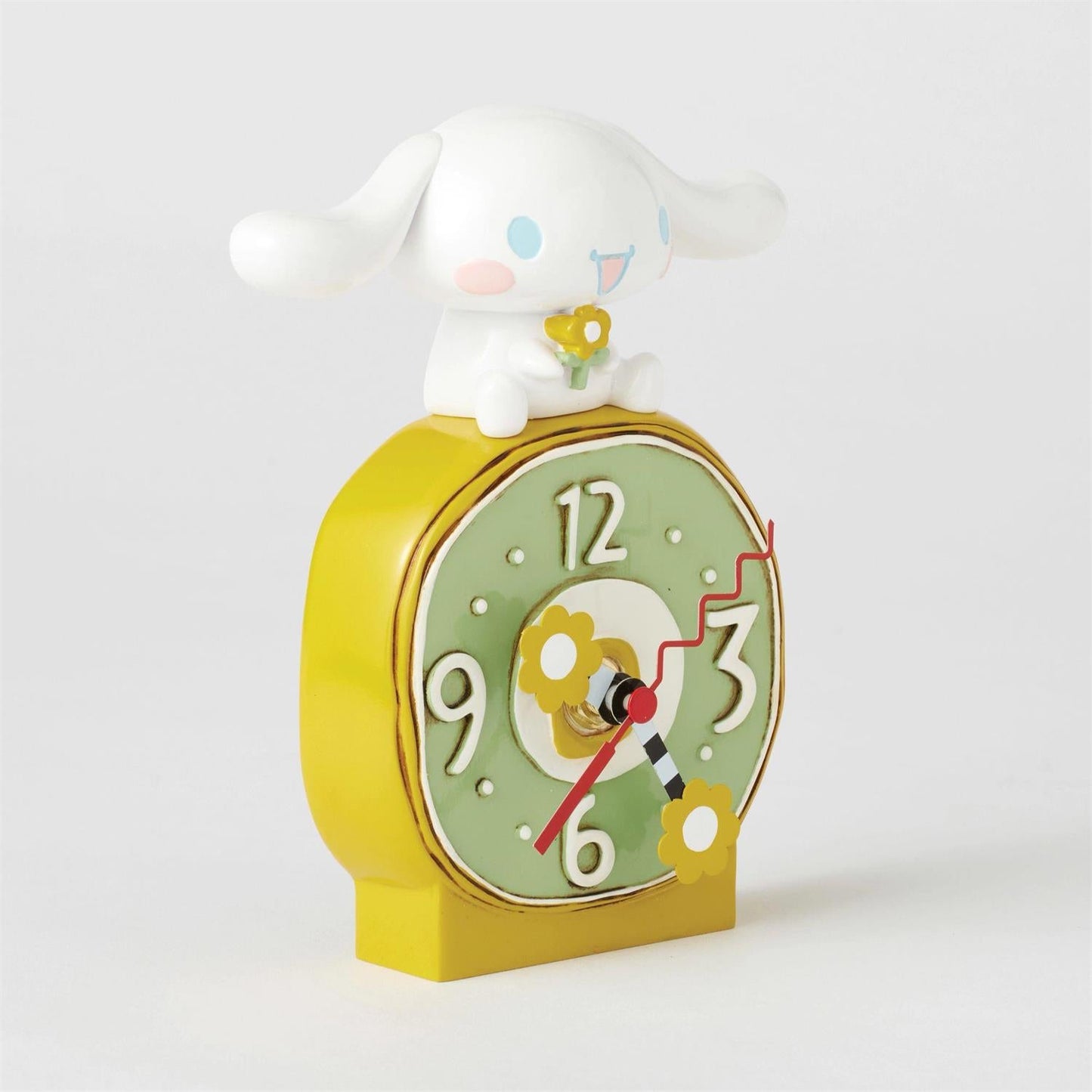 Cinnamoroll Flowers Desk Clock