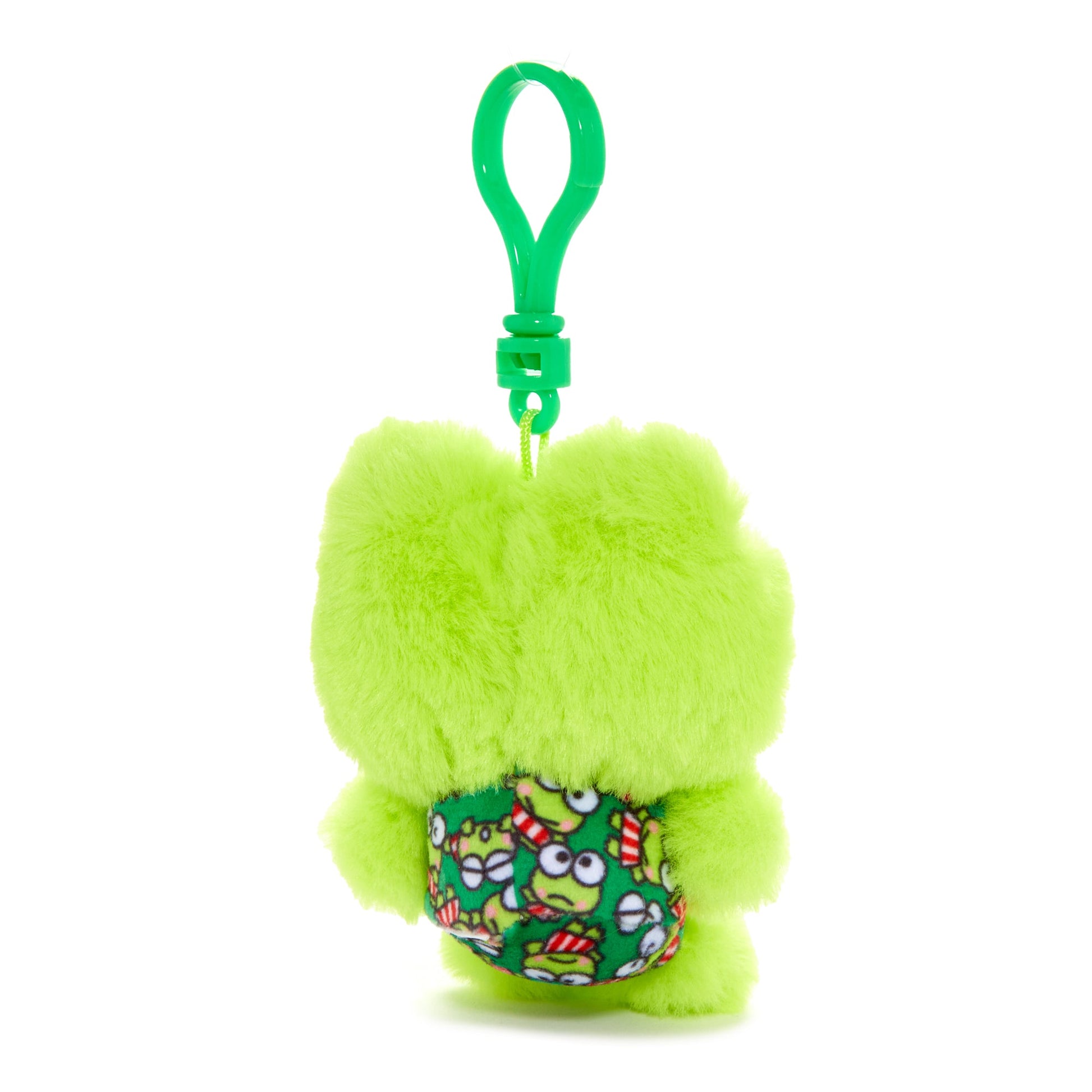 Keroppi Mascot Clip (All-Over Series)