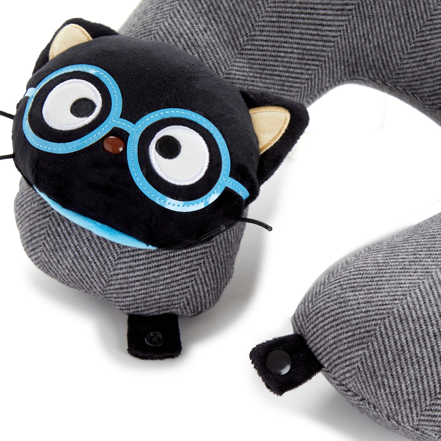 Chococat Travel Neck Pillow (Glasses Series)