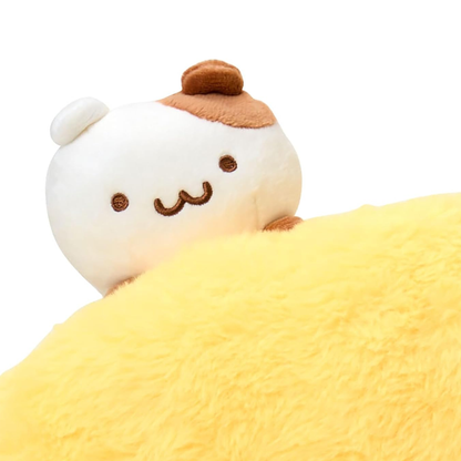 Pompompurin Plush Throw Pillow (Friendship Time Series)