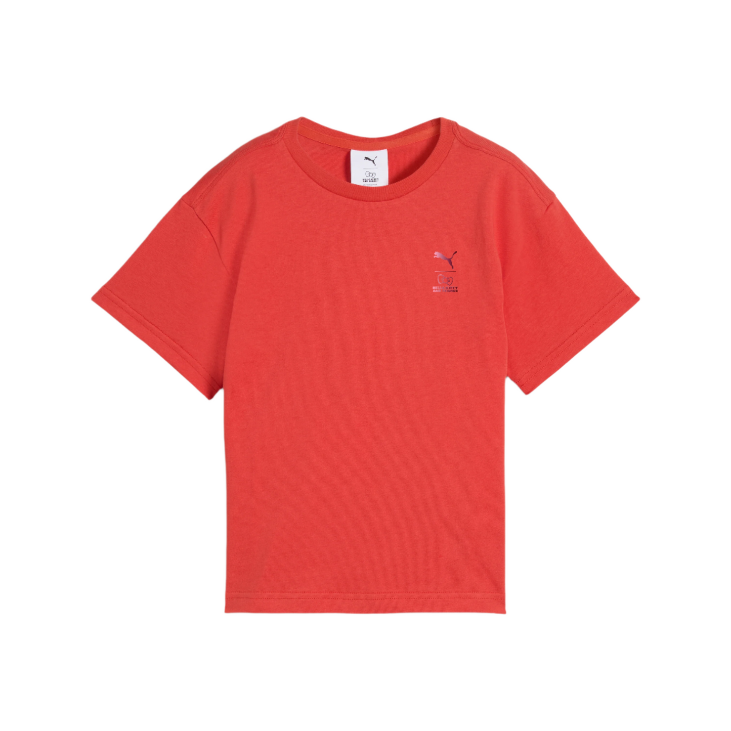 Hello Kitty and Friends x PUMA Kids Relaxed Graphic Tee (Red Fire)