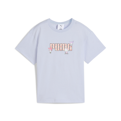Hello Kitty and Friends x PUMA Kids Relaxed Graphic Tee (Cool Weather)