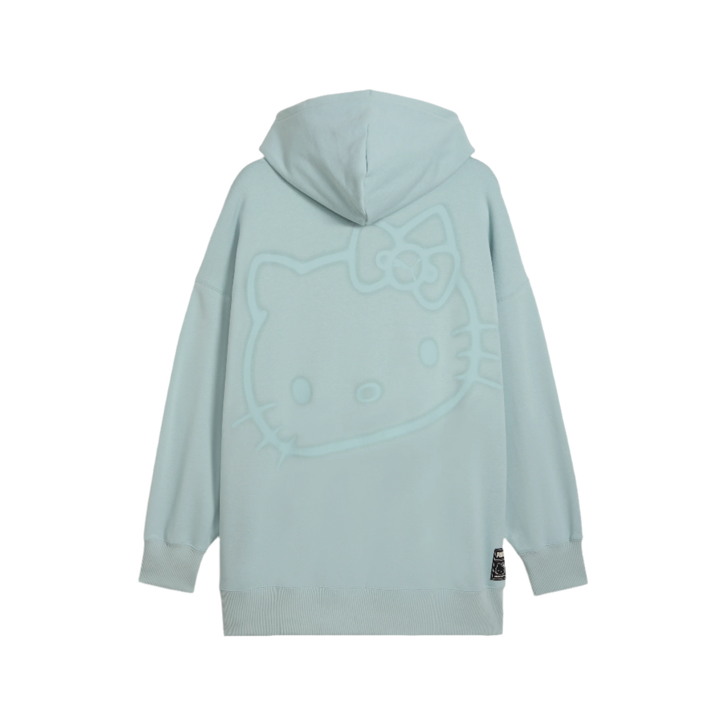 Hello Kitty x PUMA Graphic Oversized Hoodie (Modern Mint)