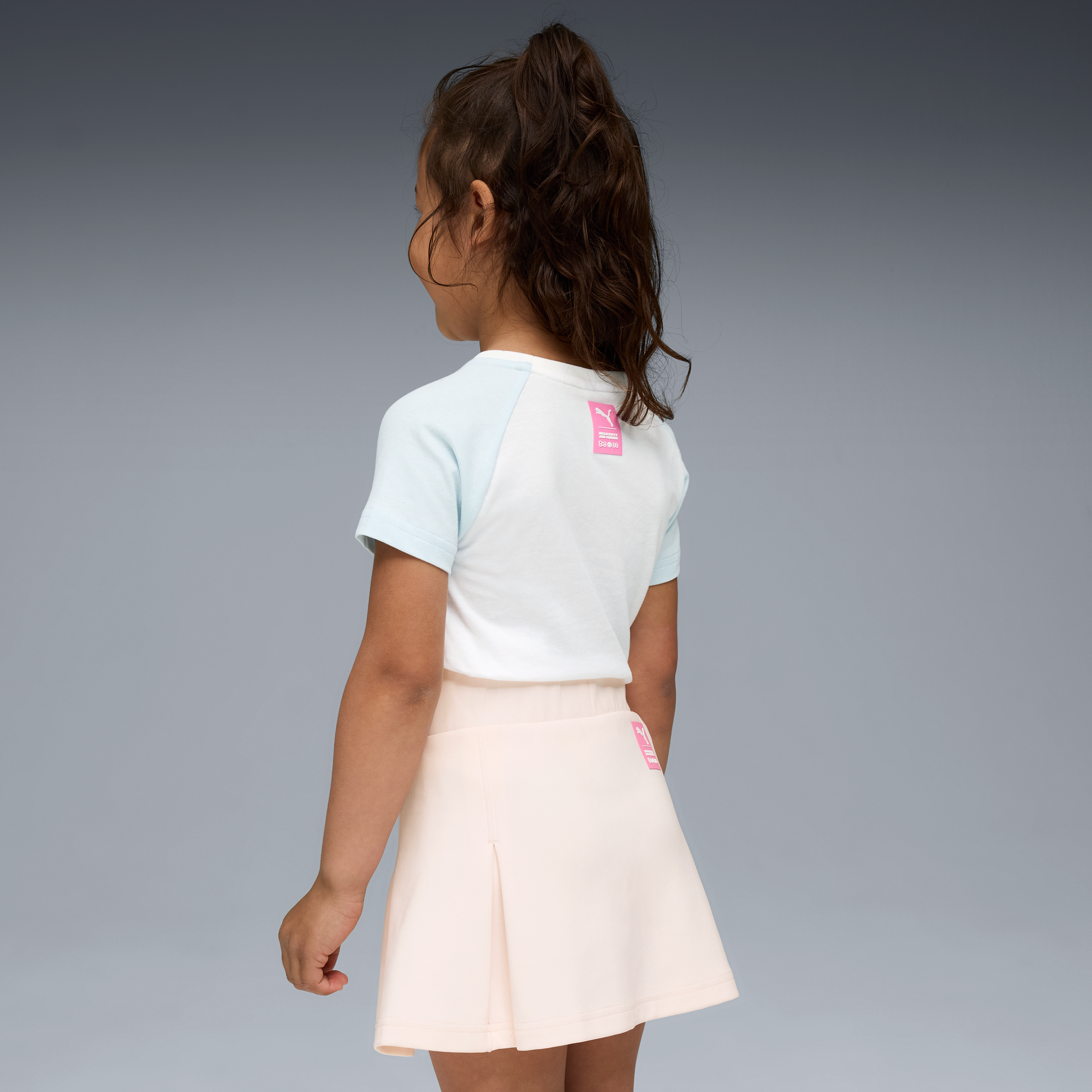 Hello Kitty and Friends x PUMA Kids Slim Graphic Tee (White)
