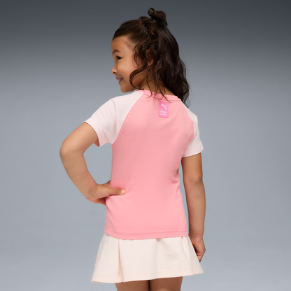 Hello Kitty and Friends x PUMA Kids Slim Graphic Tee (Pinkscape)