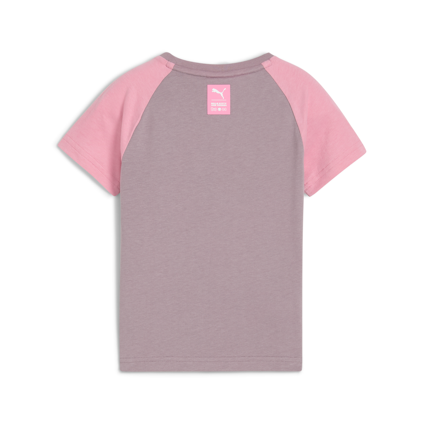 Hello Kitty and Friends x PUMA Kids Slim Graphic Tee (Plum Jam)