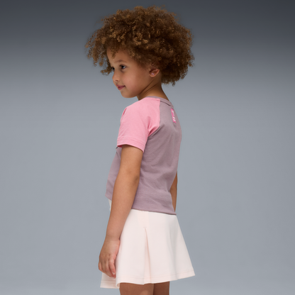 Hello Kitty and Friends x PUMA Kids Slim Graphic Tee (Plum Jam)