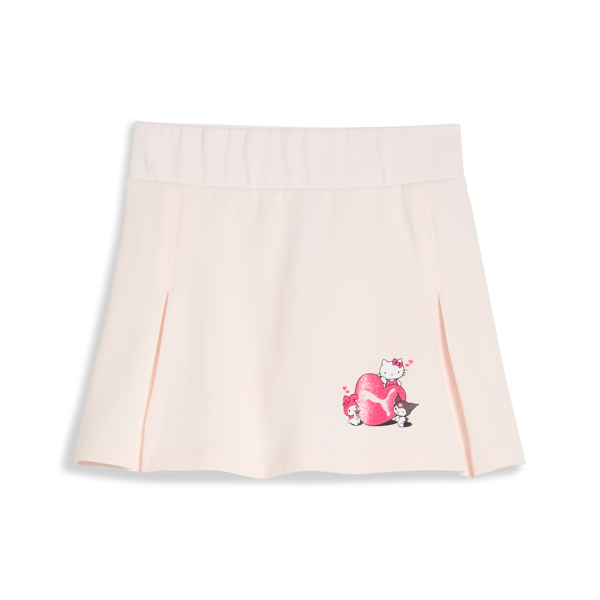 Hello Kitty and Friends x PUMA Kids Pleated Skirt (Jasmine Flower)