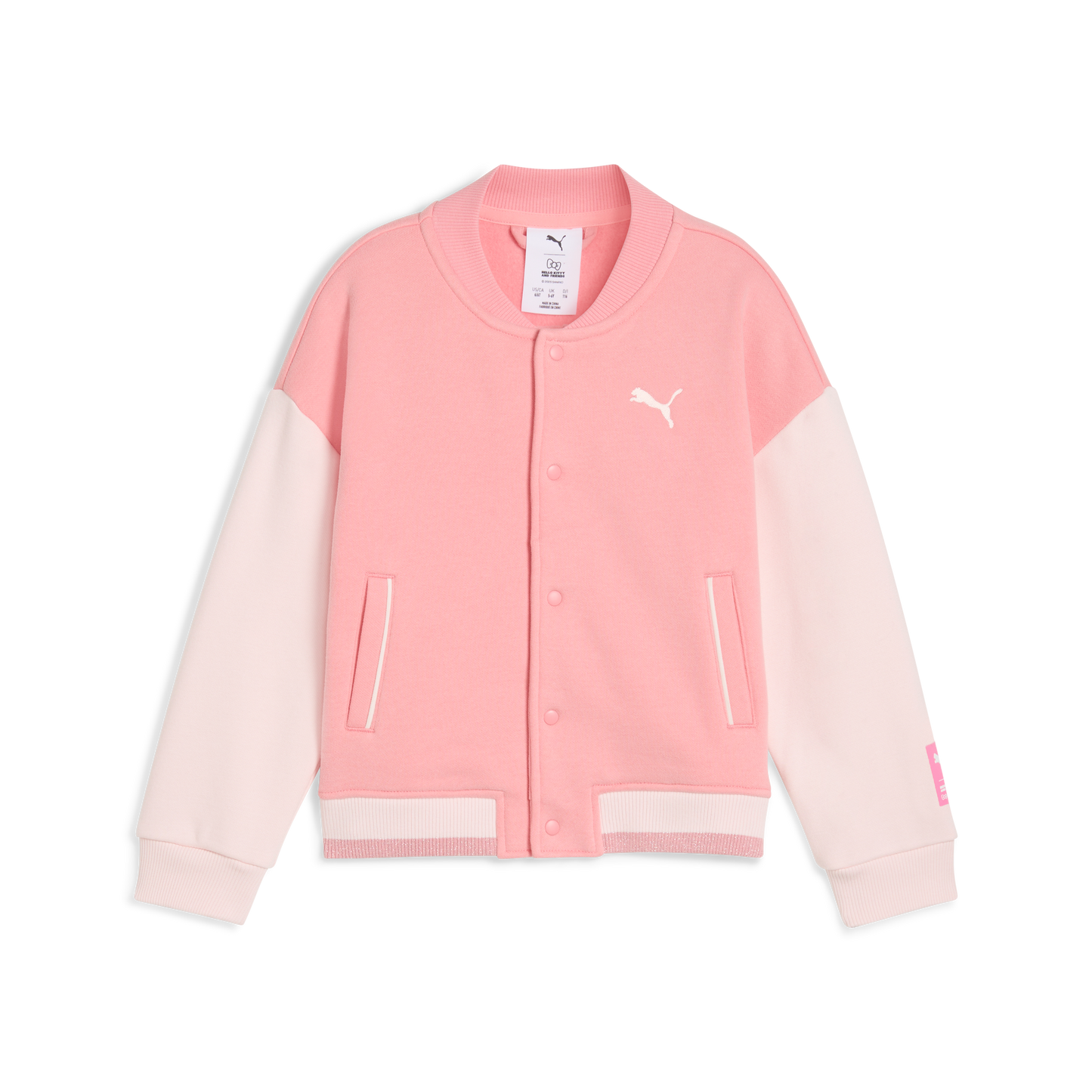 Hello Kitty and Friends x PUMA Kids Bomber Jacket (Pinkscape)