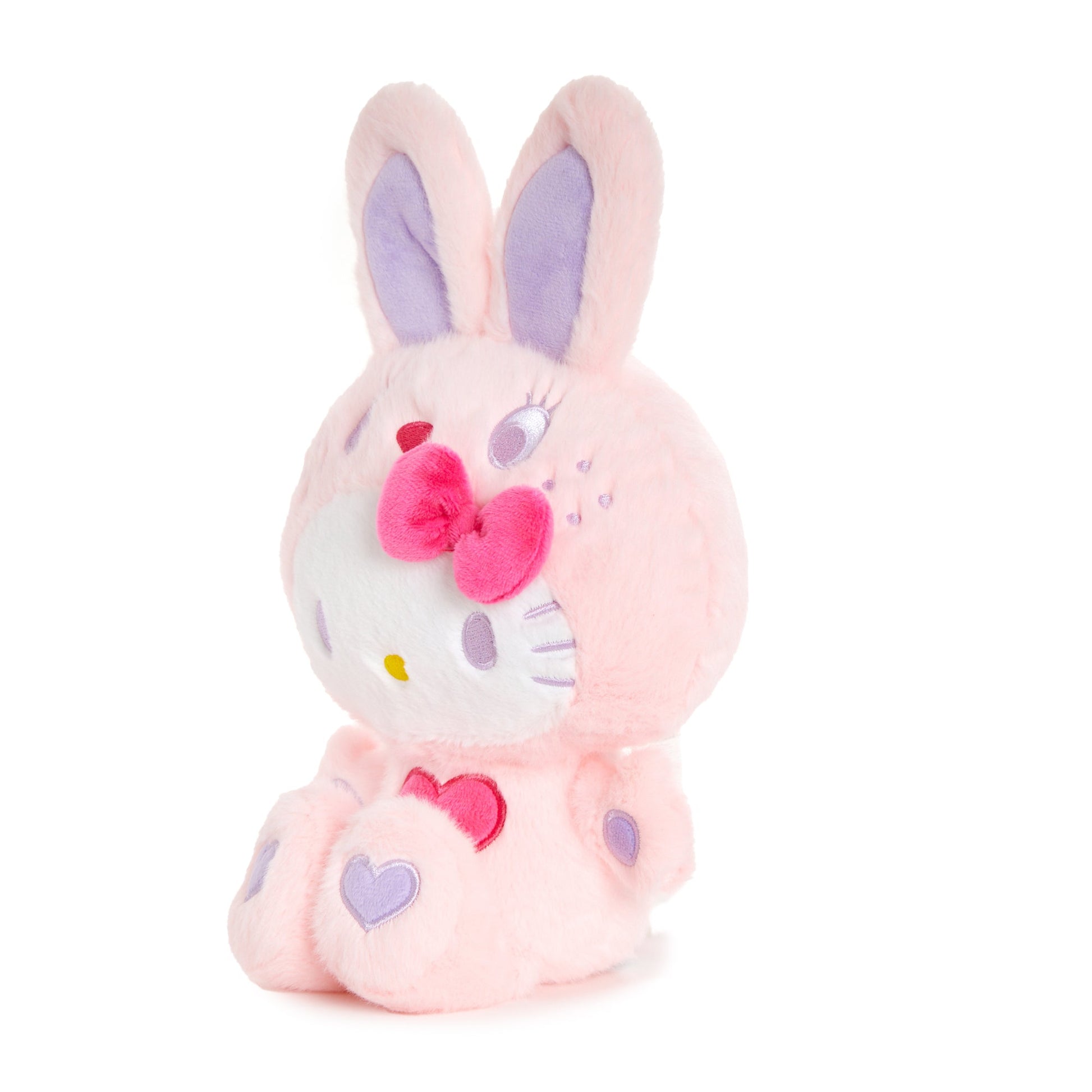 Hello Kitty 11" Pink Plush (Colorful Bunny Series)