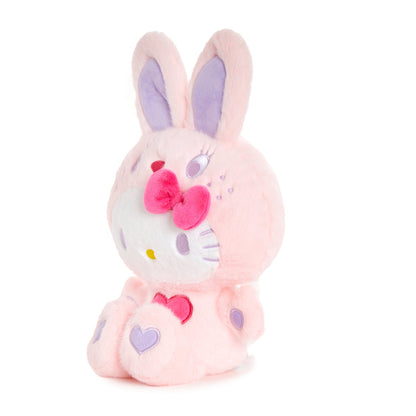 Hello Kitty 11" Pink Plush (Colorful Bunny Series)