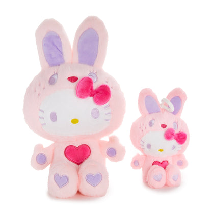 Hello Kitty 11" Pink Plush (Colorful Bunny Series)