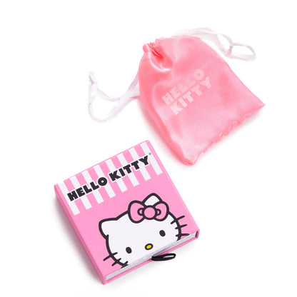 Hello Kitty Gold Plated Sparkle Bow Bracelet