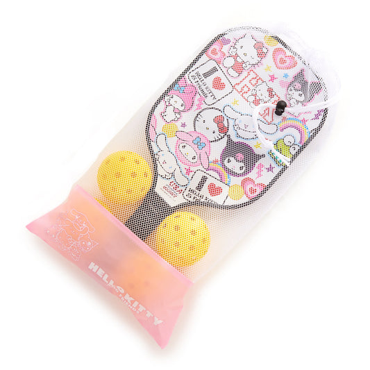 Hello Kitty and Friends Pickleball Set