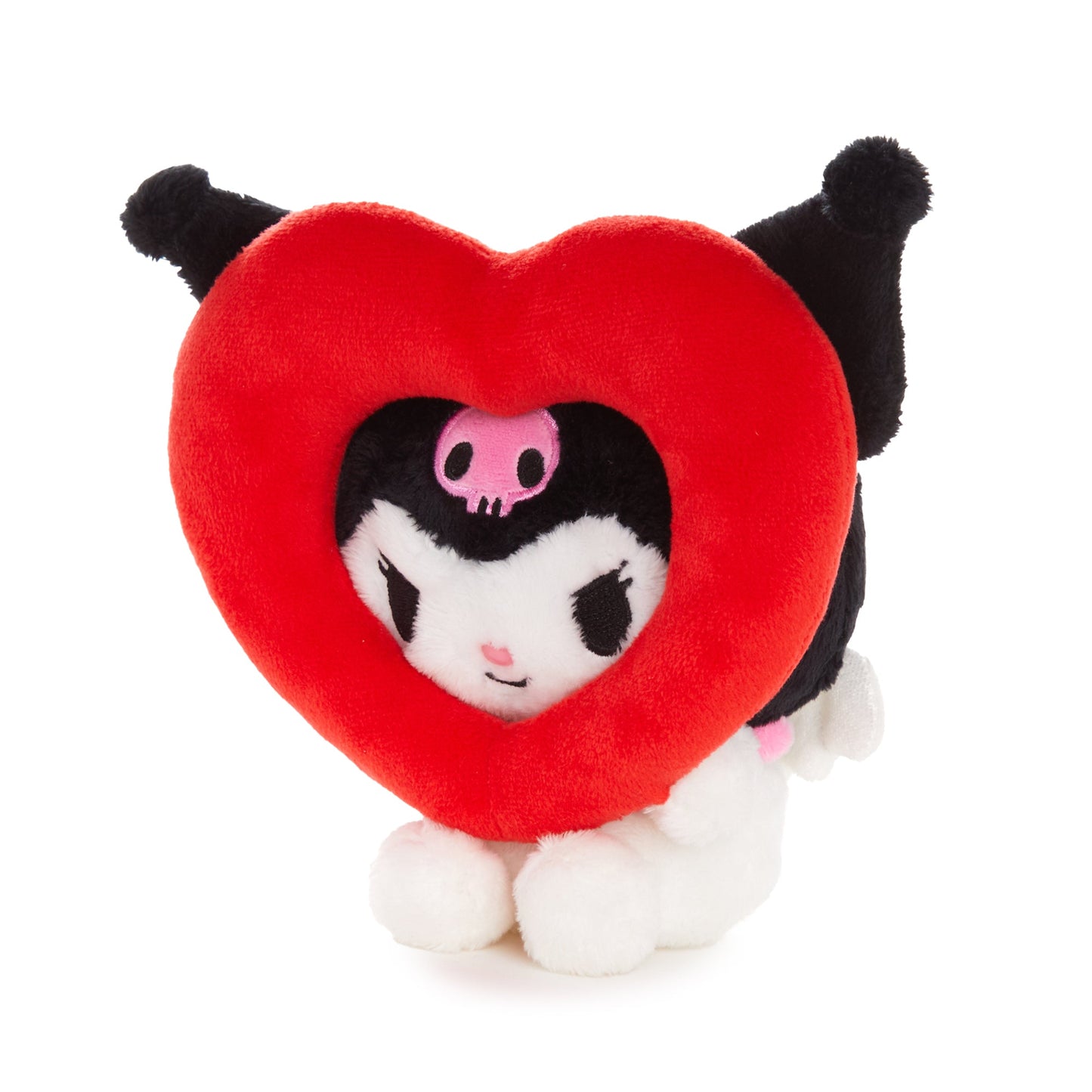 Kuromi Bean Doll Plush (Lotta Love Cupid Series) 