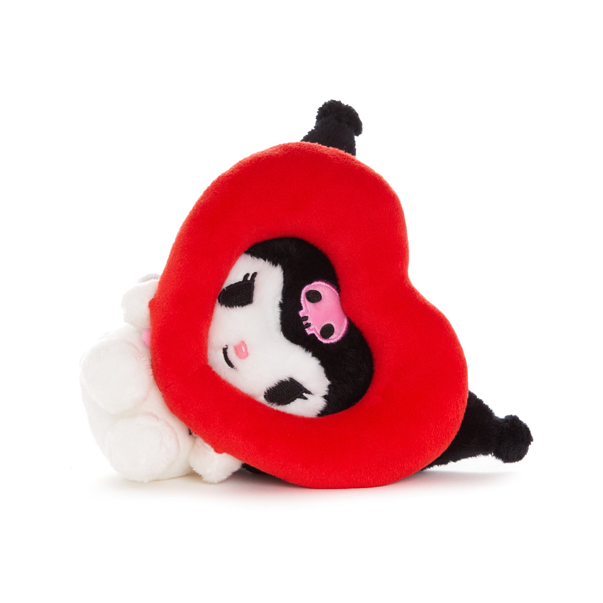 Kuromi Bean Doll Plush (Lotta Love Cupid Series) 
