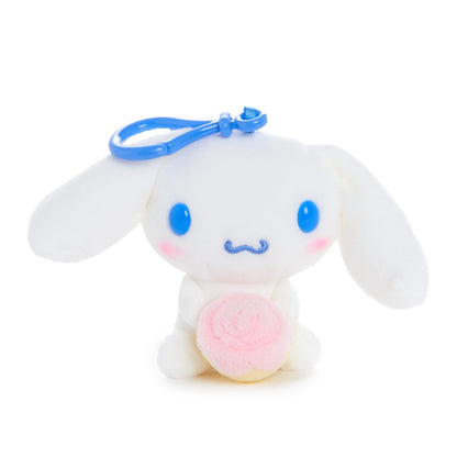 Cinnamoroll Plush Mascot Clip (Pastel Delight Series)