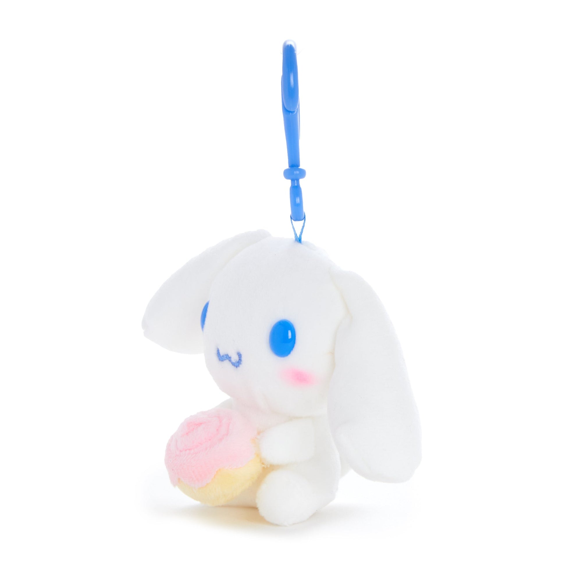 Cinnamoroll Plush Mascot Clip (Pastel Delight Series)