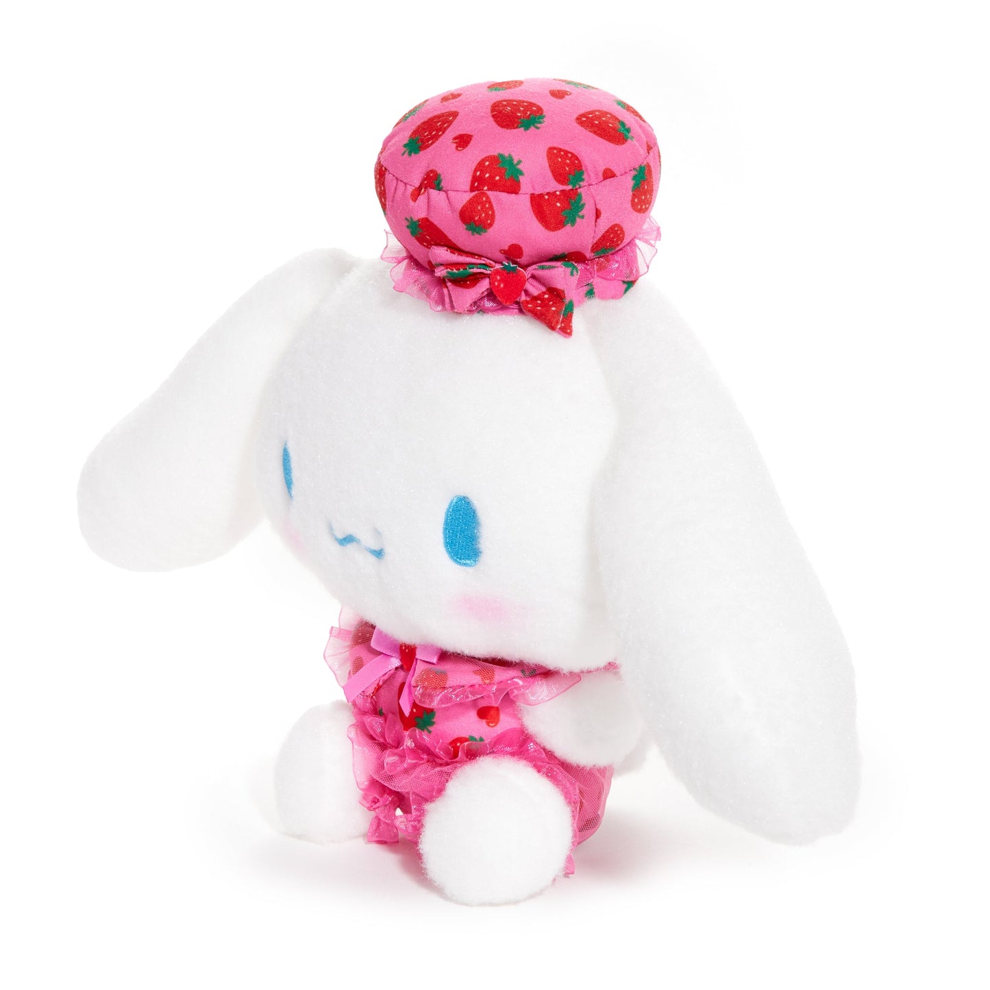 Cinnamoroll 8" Plush (Strawberry Treat Series)