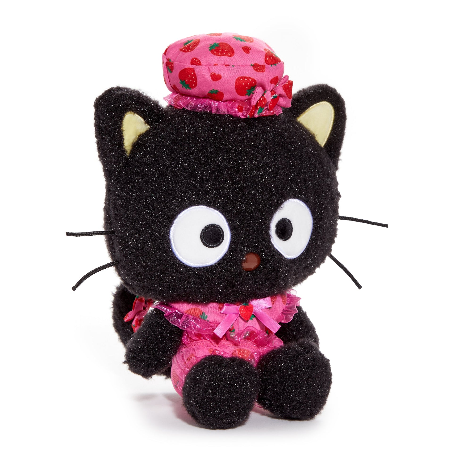 Chococat 8" Plush (Strawberry Treat Series)