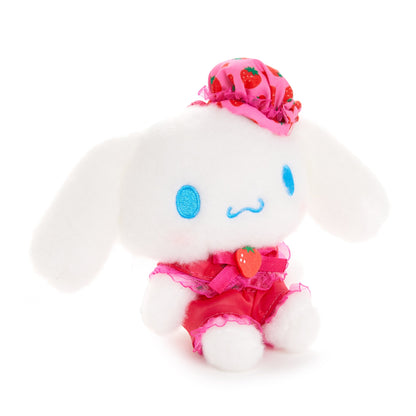 Cinnamoroll Plush Mascot Clip (Strawberry Treat Series)