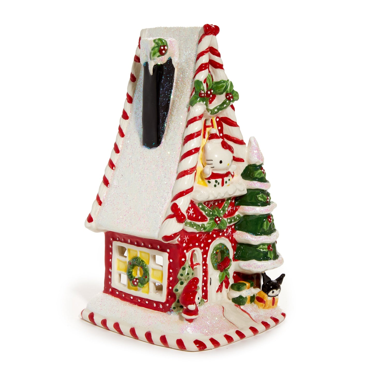 Hello Kitty and Friends Ceramic Holiday Candle House