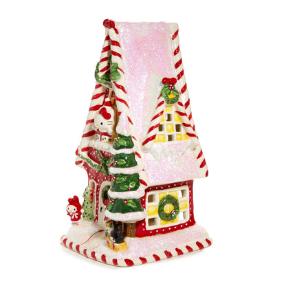 Hello Kitty and Friends Ceramic Holiday Candle House
