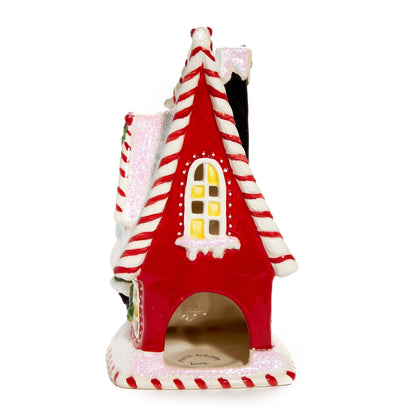 Hello Kitty and Friends Ceramic Holiday Candle House