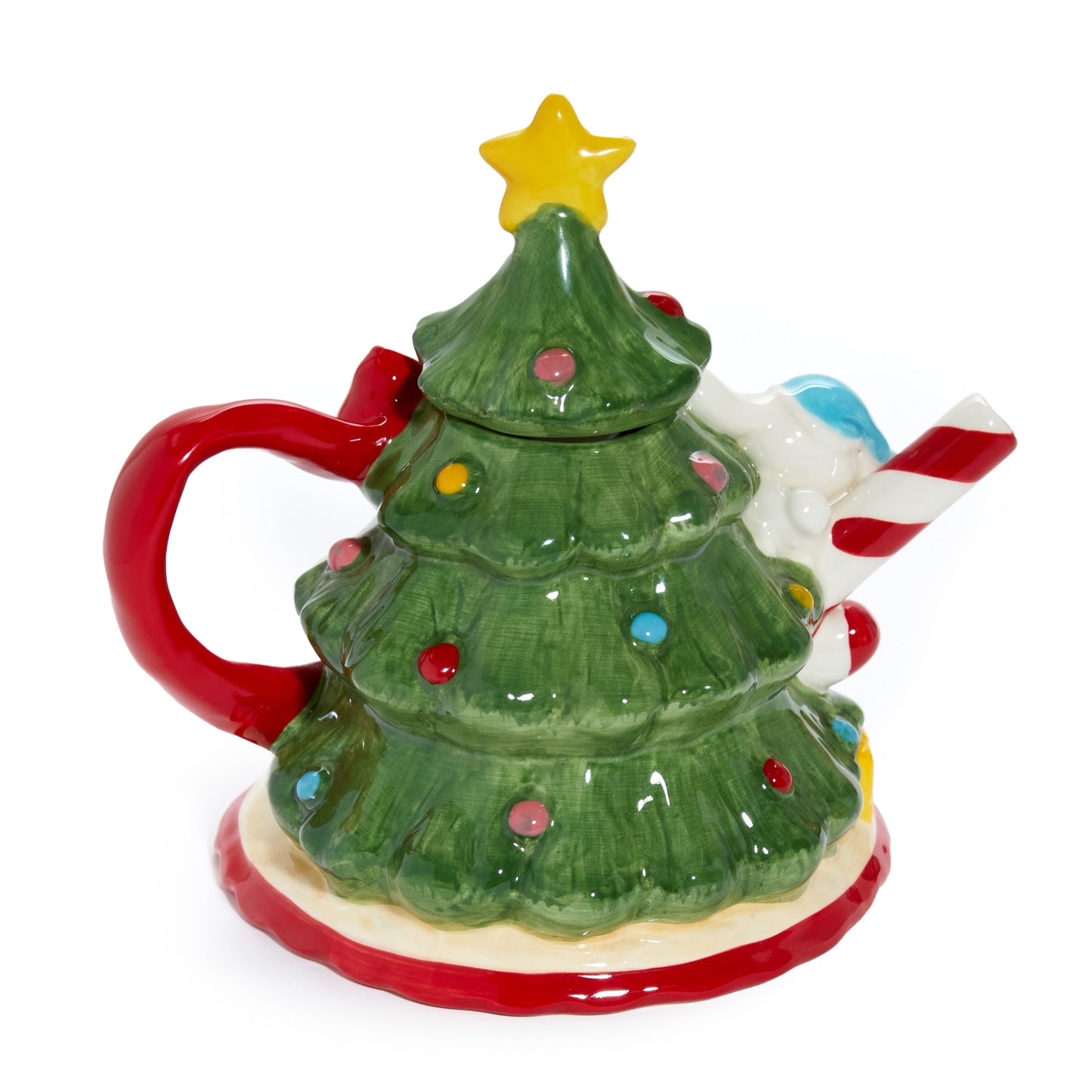 Hello Kitty and Friends Ceramic Holiday Tree Teapot