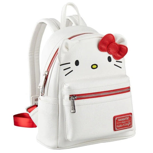 Hello Kitty x Loungefly Classic Face Mini Backpack