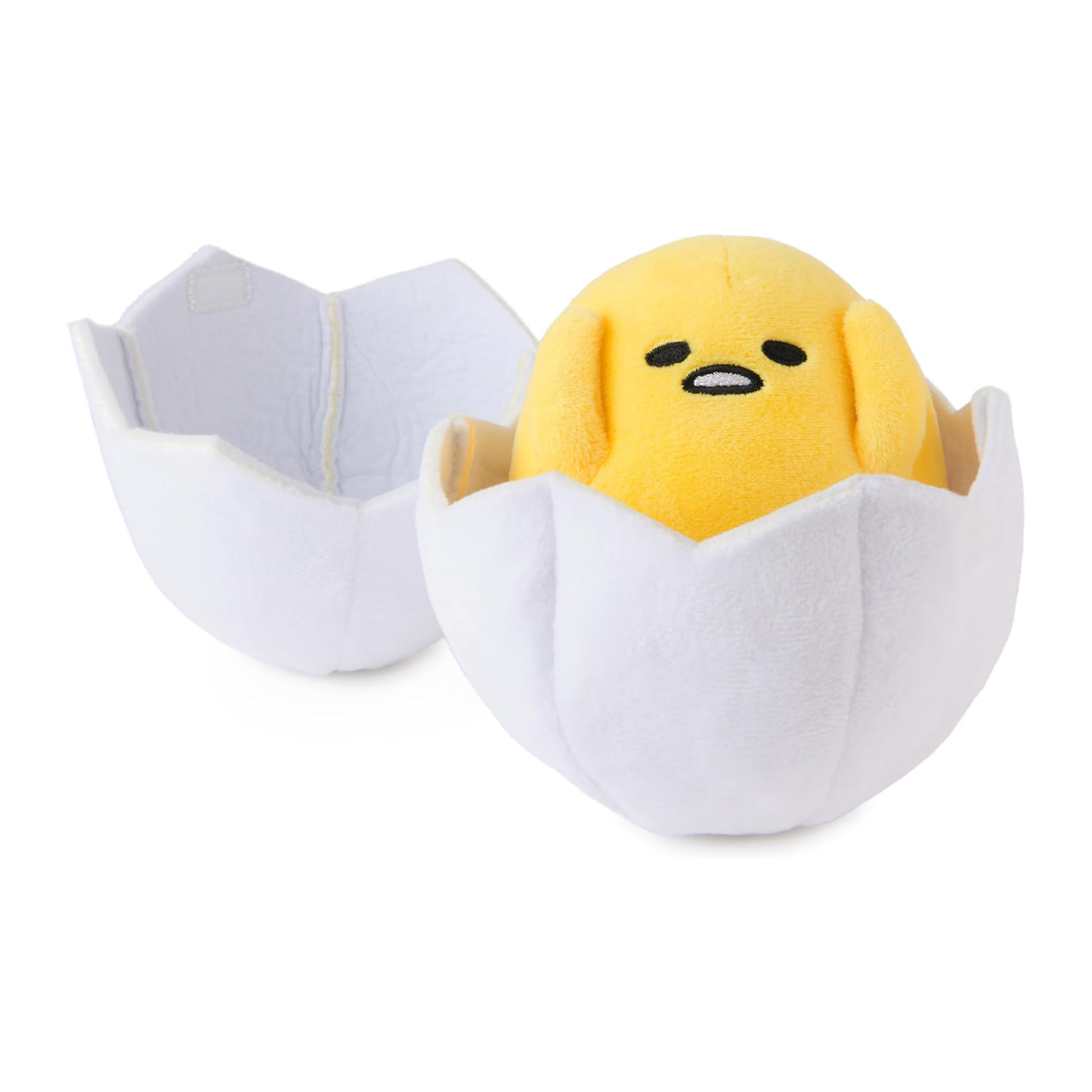 Gudetama Eggshell Mascot Plush