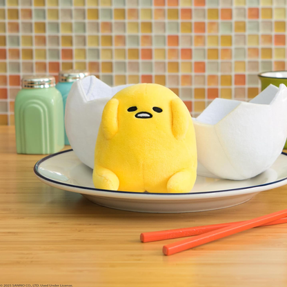 Gudetama Eggshell Mascot Plush