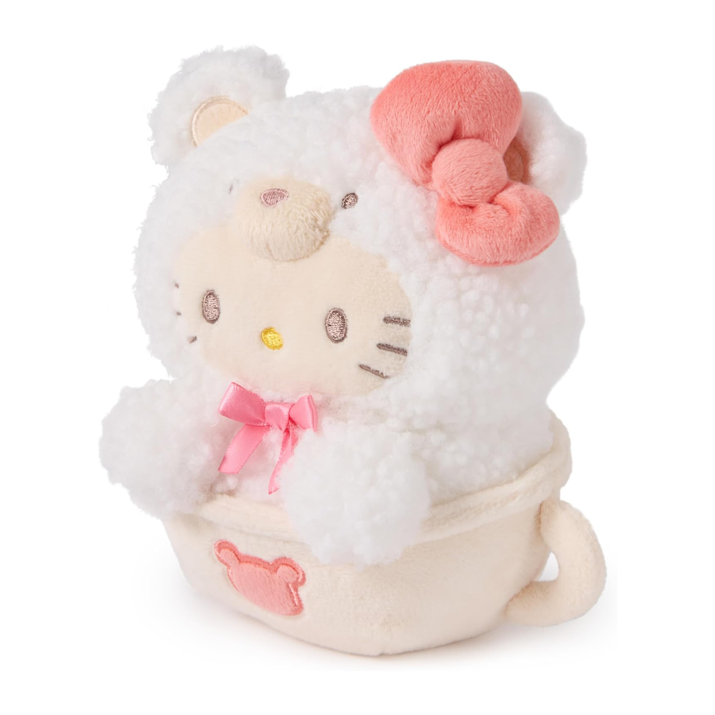 Hello Kitty x GUND 6" Latte Bears Mascot Plush