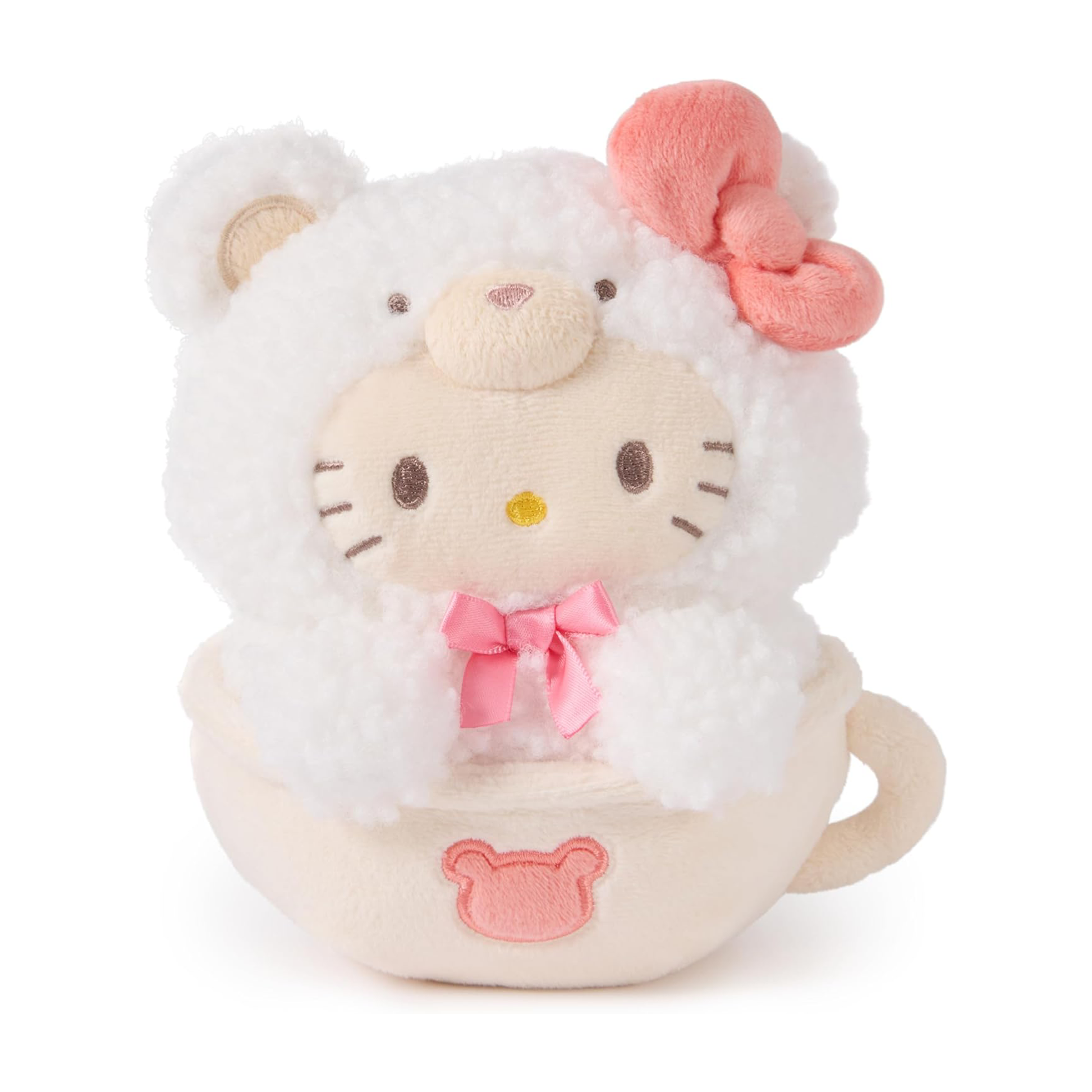 Hello Kitty x GUND 6" Latte Bears Mascot Plush
