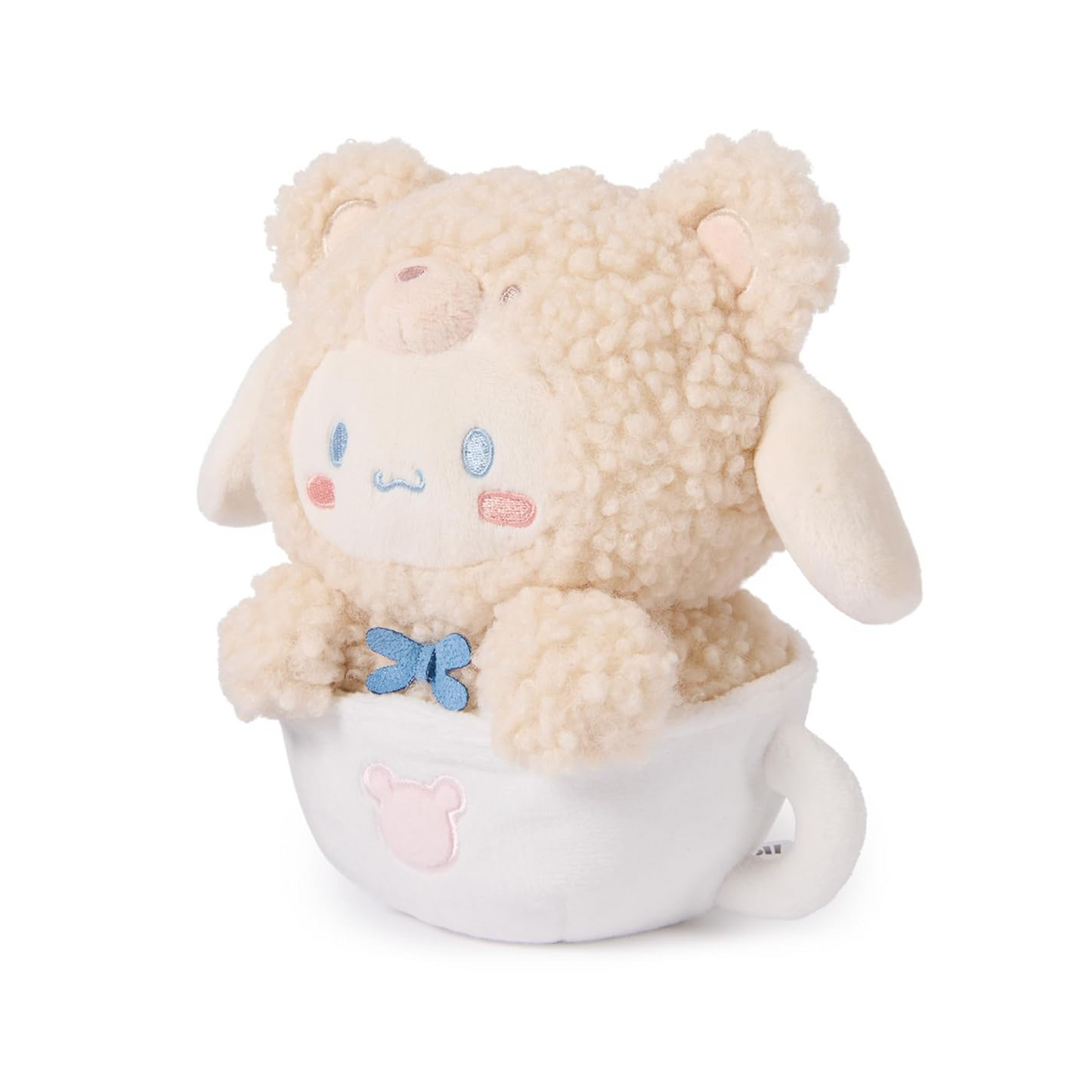 Cinnamoroll x GUND 6" Latte Bears Mascot Plush