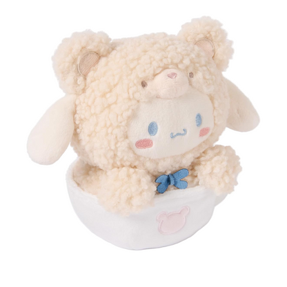 Cinnamoroll x GUND 6" Latte Bears Mascot Plush