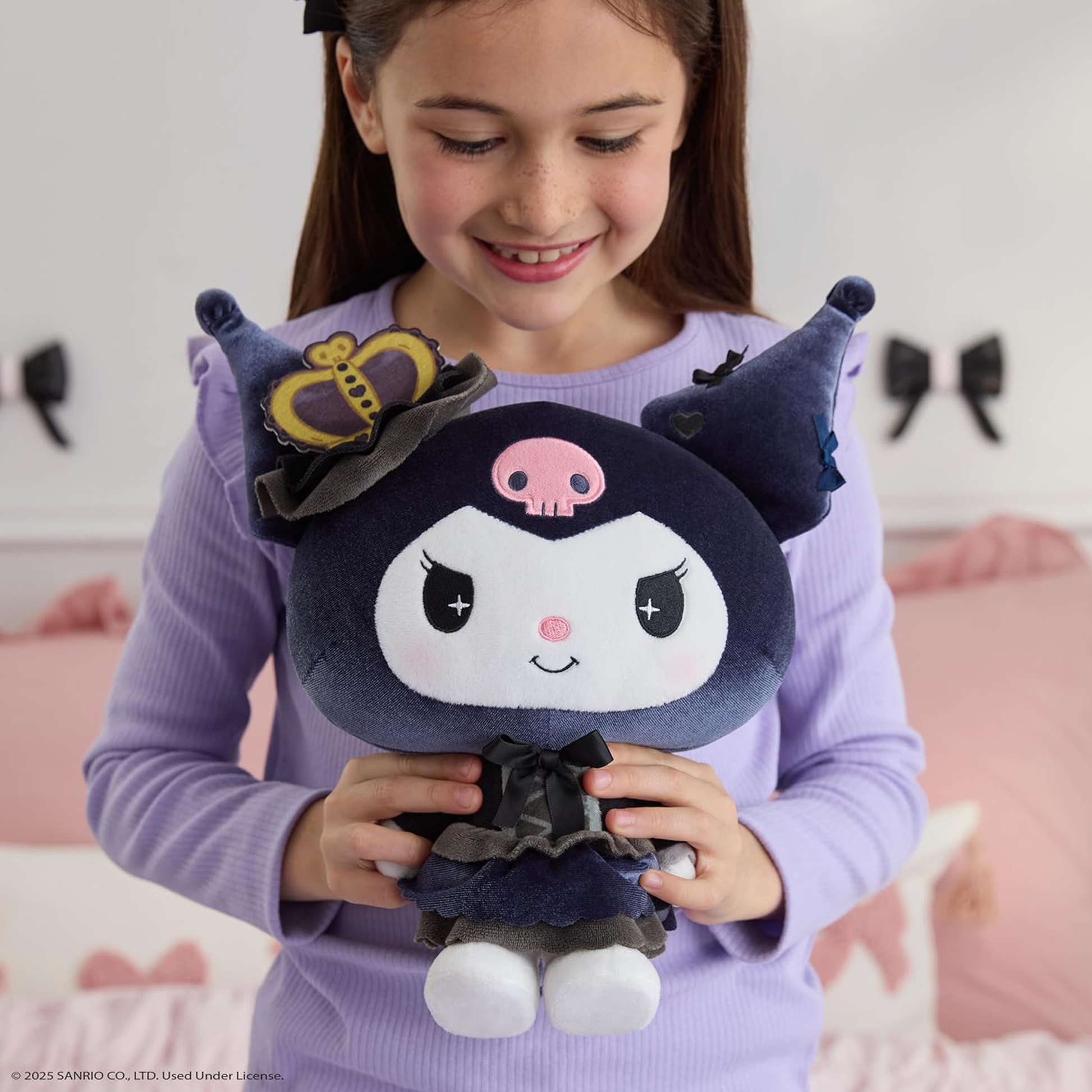Kuromi x GUND 10" Plush (20th Anniversary)