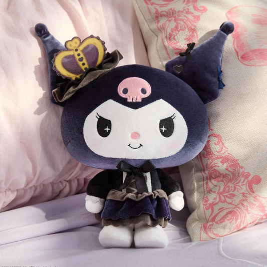 Kuromi x GUND 10" Plush (20th Anniversary)