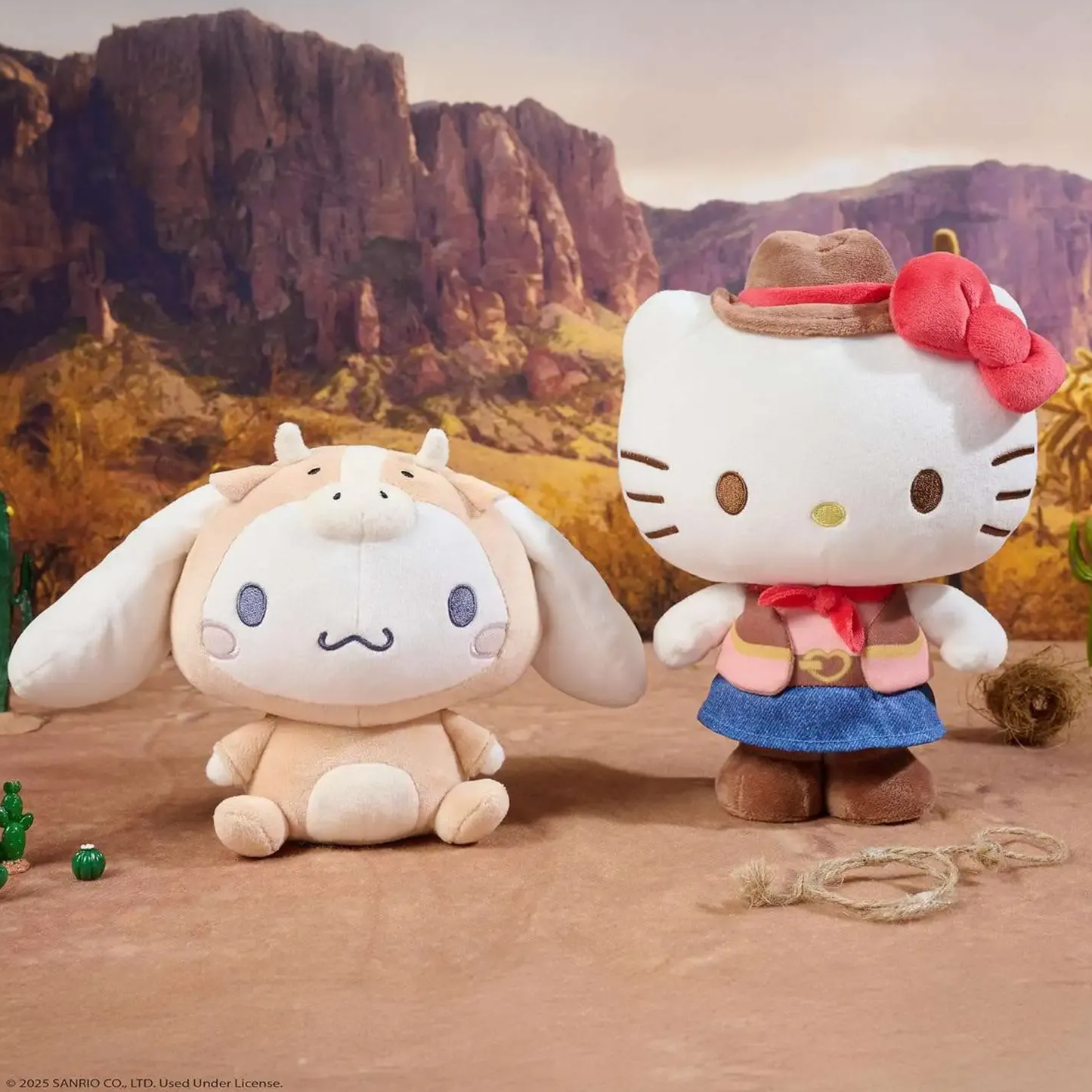 Hello Kitty x GUND 10" Cowgirl Plush