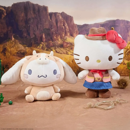 Hello Kitty x GUND 10" Cowgirl Plush
