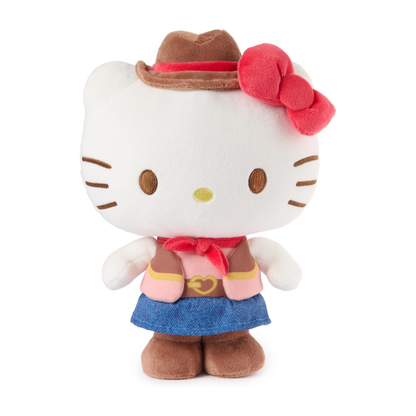 Hello Kitty x GUND 10" Cowgirl Plush