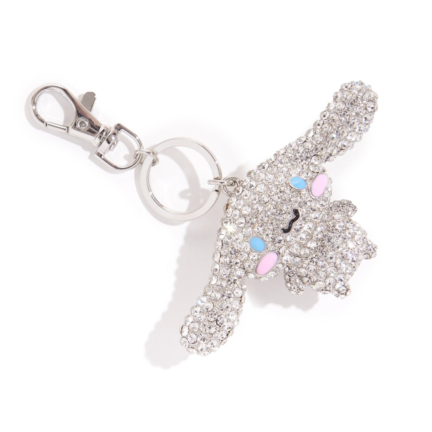 Cinnamoroll Pave 3D Bling Keychain