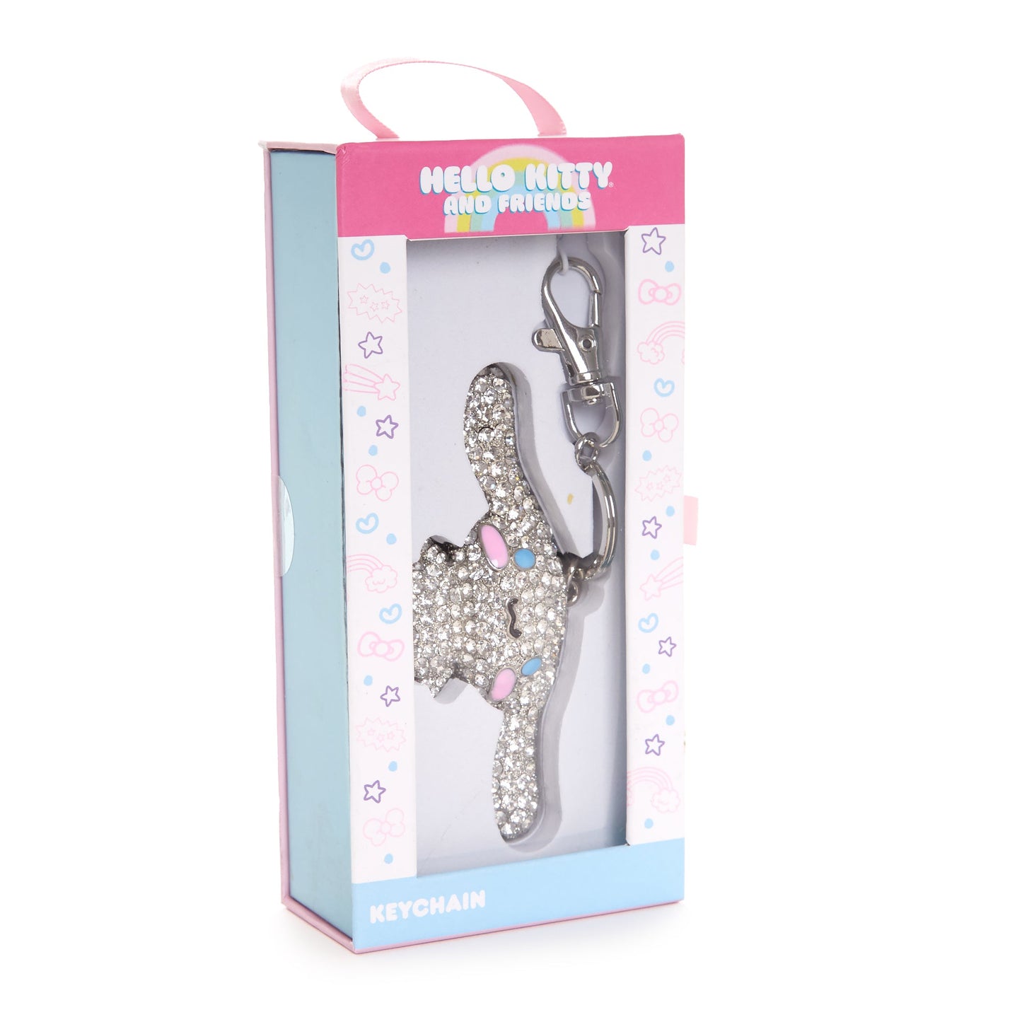 Cinnamoroll Pave 3D Bling Keychain