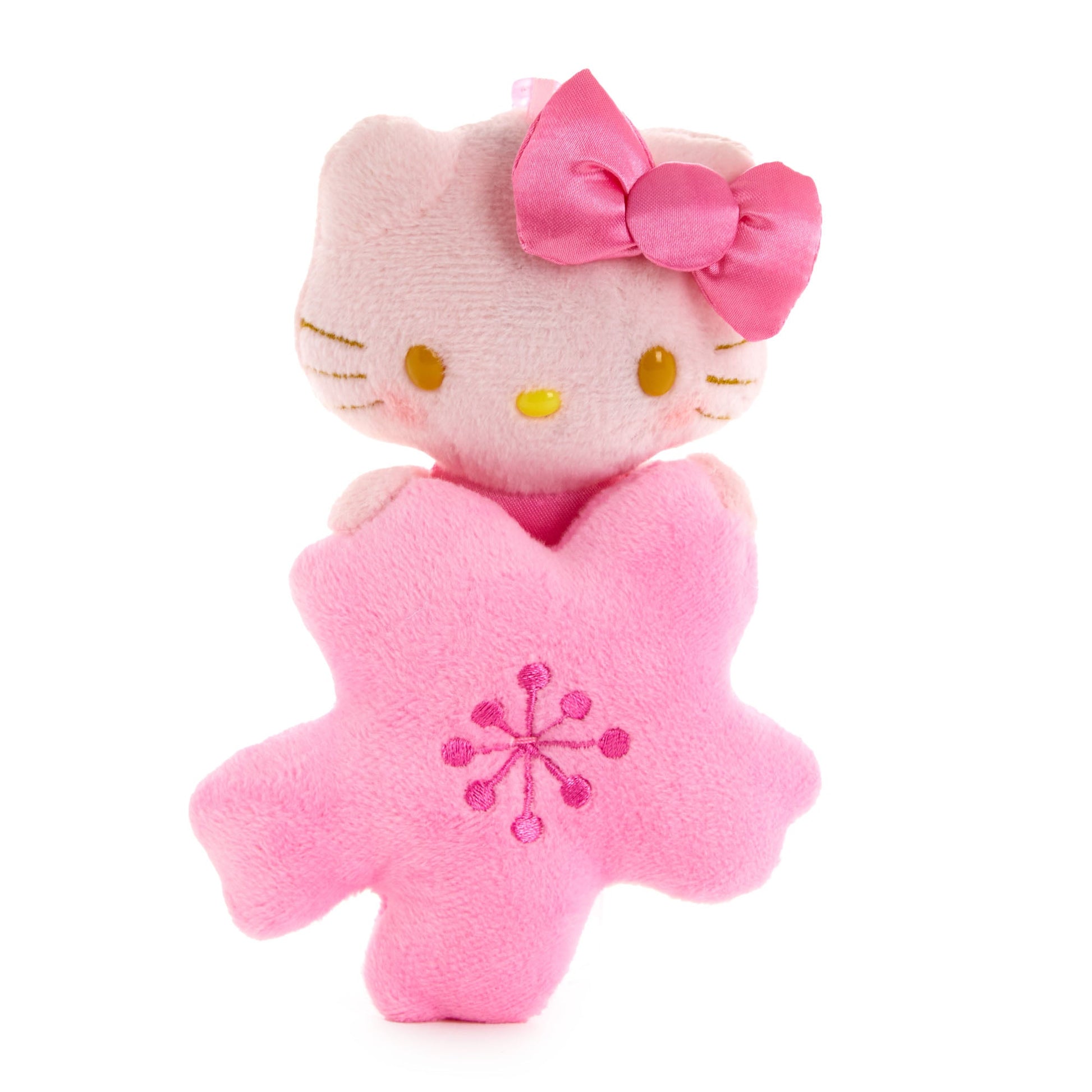 Hello Kitty Plush Mascot Clip (Blushing Sakura Series)