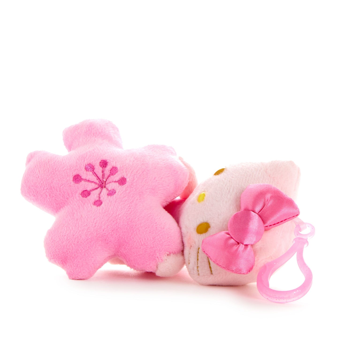 Hello Kitty Plush Mascot Clip (Blushing Sakura Series)