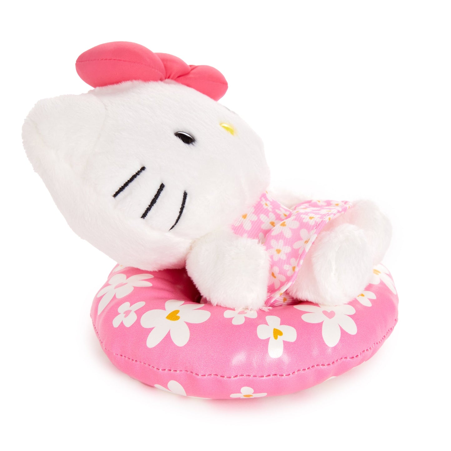 Hello Kitty Bean Doll Plush (Summer Pool Series)