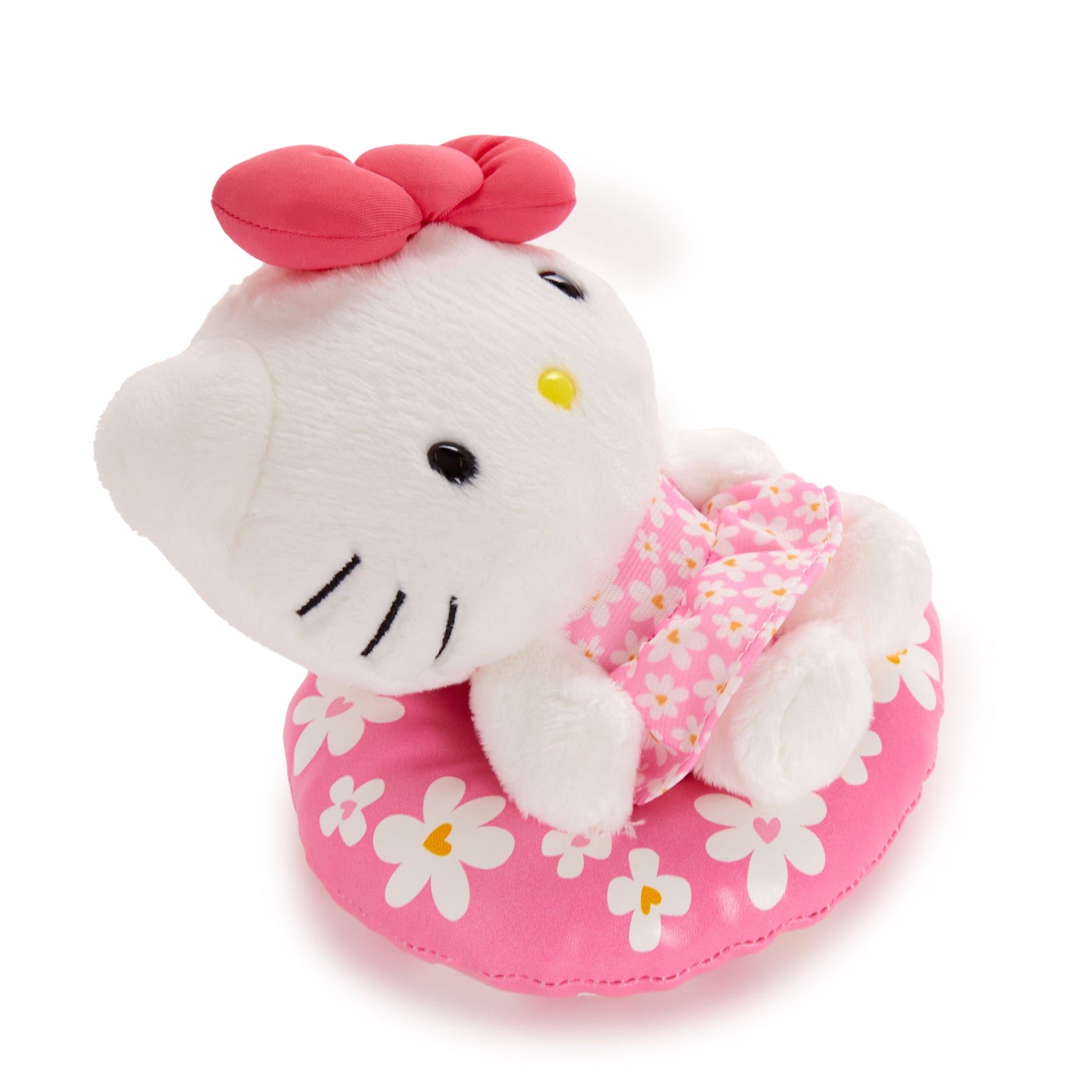 Hello Kitty Bean Doll Plush (Summer Pool Series)
