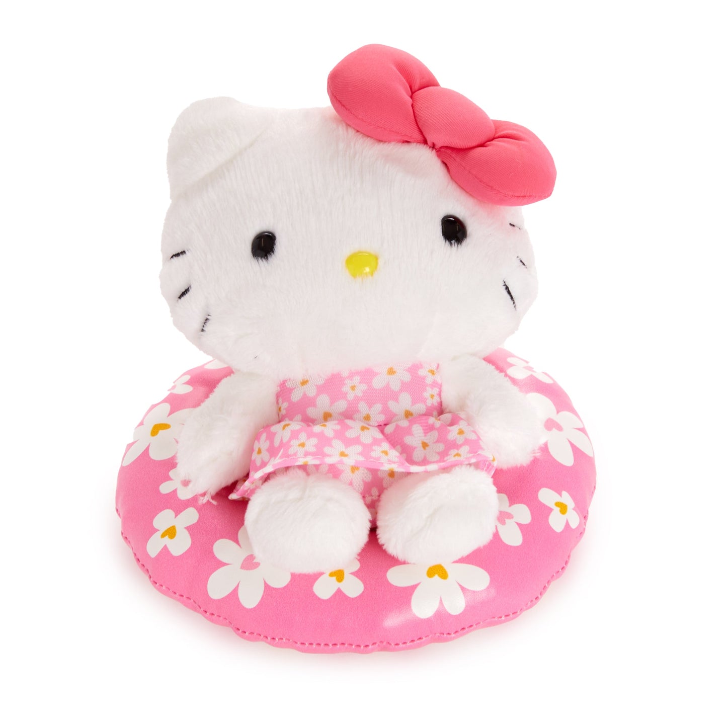 Hello Kitty Bean Doll Plush (Summer Pool Series)