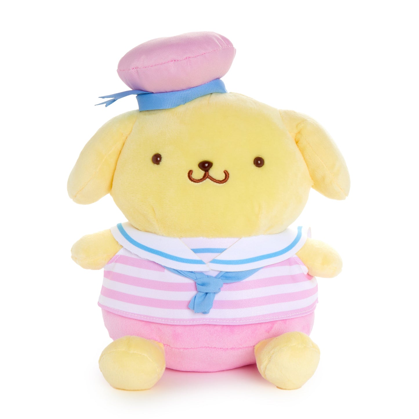 Pompompurin 8" Plush (Pastel Sailor Series)