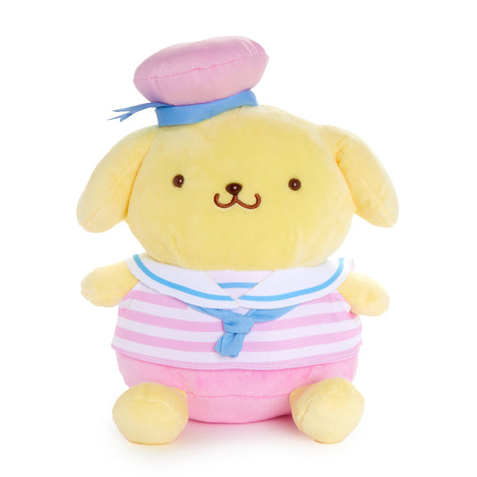 Pompompurin 8" Plush (Pastel Sailor Series)